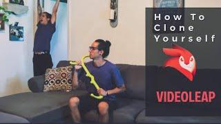 How To Clone Yourself In Videoleap! (Tuesday Tutorial)
