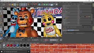 [C4D/FNAF2] Speed Animation of...