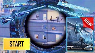 MY BEST SNIPER GAMEPLAY IN NEW ICEMIRE FRONTIER MODPUBG Mobile