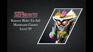 Toy Review: S.H. Figuarts Kamen Rider Ex-Aid Maximum Gamer Level 99