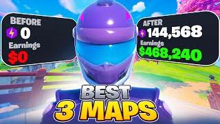 The best 3 maps to make you go pro (Fortnite)