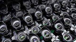 From Lenses to Precision:The Making of High-End Night Vision Fusion Goggles