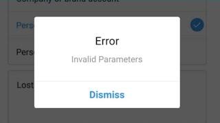 instagram invalid parameters problem solve | how to fix instagram invalid parameters problem 2022