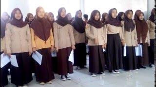 SMA SERBA BAKTI SURYALAYA CHOIR - MEDLEY 1 - NUSANTARA