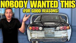 Rebuilding A Destroyed Toyota Supra | Part 8