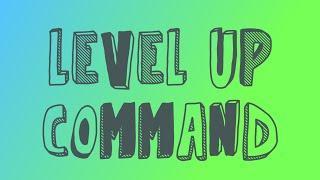 level command! + Giveaway winner DISCORD BOT ON ANDROID