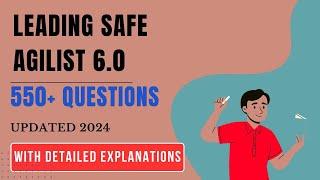 Leading SAFe Agilist 6.0 Exam Dumps & Questions 2024