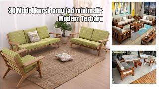 30 KURSI TAMU JATI MINIMALIS MODERN-TERUPDATE 2021