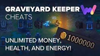 Graveyard Keeper Trainer +5 Cheats (Unlimited Money, Health, and Energy!)