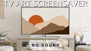 TV Art Screensaver | Boho Art | 3 Hr | No Sound | Wall Art TV
