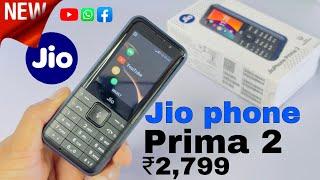 Jiophone Prima 2 Full Unboxing & Review || Price || Full Details in Hindi