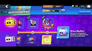 BRAWL STARS TIER 70 PIN PACK