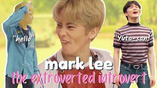 Mark Lee is the most extroverted introvert ever