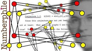 A Breakthrough in Graph Theory - Numberphile