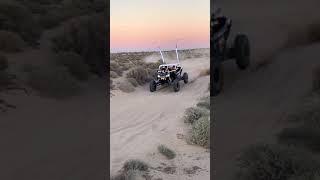 Can-Am Maverick X3 XRS Turbo RR with Custom MTS Off-Road Long Travel Kit Eating Whoops in Mexico!