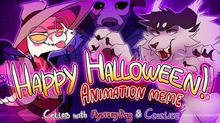 Happy Halloween! || Animation Meme || Collab