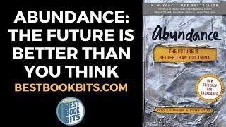 The Future Is Better Than You Think | Abundance | Book Summary