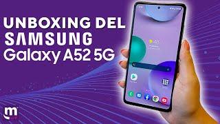 Unboxing del Samsung Galaxy A52 5G | Metro by T-Mobile