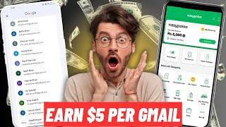 Earn $5 from Gmail Account (Make Money Online 2024)