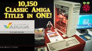 10,000+ Amiga Games For the Raspberry Pi 3 - Epic Collection