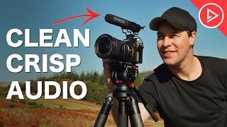 5 Tips for Better AUDIO in Your Videos | Professional Sounding Audio For Beginners