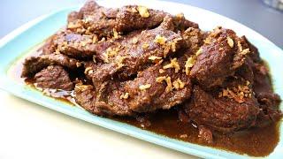 Daging sapi kecap untuk lebaran, dagingnya empuk, gurih mantap surantap