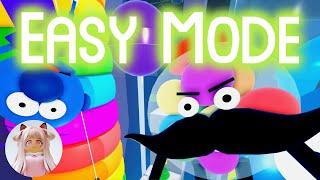 ESCAPE MR. GUMDROP'S CANDYSHOP Easy Mode - Roblox Gameplay Walkthrough No Death Speedrun [4K]