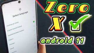 InFinix Zero X Neo(X6810)Android 11 Google Account Bypass WithOut Pc