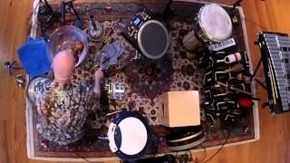 Percussionist / Multimedia Artist; Tom Teasley performs "Sonic Saturation"