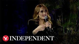 Adele reveals the correct pronunciation of her name
