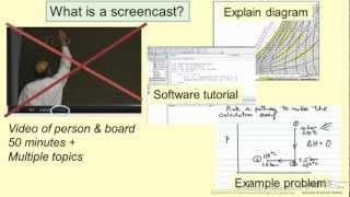 Why Prepare Screencasts?