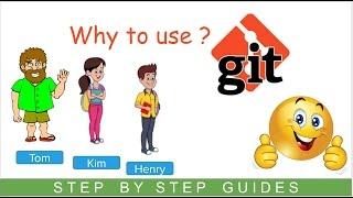 Why to use GIT (version control system)