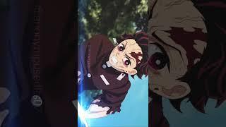 Yoriichi type zero vs tanjiro️‍ #demonslayer #yoriichi #shorts#kimetsunoyaiba