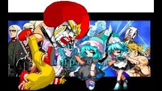 MUGEN DARK SOLO DONALD AS DEATH INTRO ICE-DEVIL & SIROMA