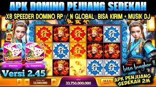 LANGSUNG JP !! INI BARU APK DOMINO PEJUANG SEDEKAH V2.45 TEMA SAMURAI X8 SPEEDER TERBARU 2024