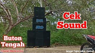 Cek Sound Adam, Buton Tengah