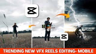 TRENDING New VFx Instagram Reels Editing- Capcut | Capcut Trending Reels Editing