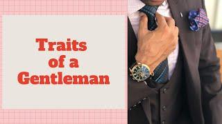 How to Become a Perfect Gentleman