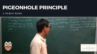 Prinsip Sarang Merpati (Pigeonhole Principle) - 3 Prinsip Dasar