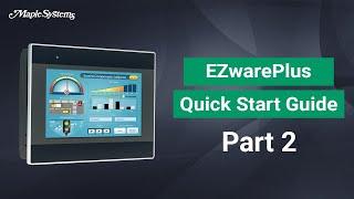 EZwarePlus Quick Start Guide Part 2