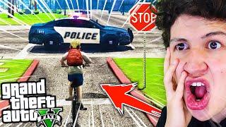 Jugando GTA 5 como NIÑO sin ROMPER las LEYES! Grand Theft Auto V - GTA V Mods