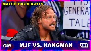 MJF and Hangman Adam Page Brawl on AEW Dynamite (Clip) | TBS