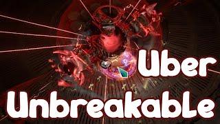 Uber Unbreakable - Fortress Map Boss T17 - All mechanics - Path of Exile