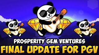 PGV - FINAL UPDATE FOR PGV & GEMBOT AI REFUNDS (PROSPERITY GEM VENTURES CRYPTO UPDATES & NEWS)