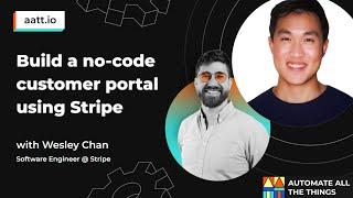 Build a no-code customer portal using Stripe