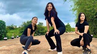 Cover dance by my daughter and niece..#tibetan vlog#/TIBETAN DANCER/