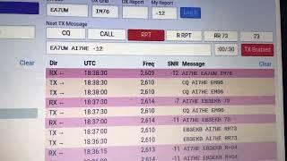 Running FT8 With RemoteHamRadio Software!