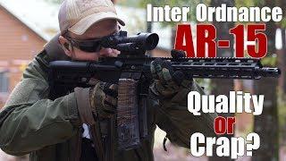 Inter Ordnance AR-15 Review