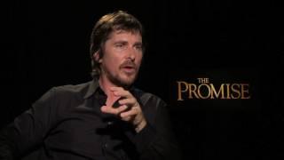 The Promise Christian Bale Exclusive Interview