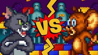 M.U.G.E.N Battles | Tom Cat vs Jerry Mouse